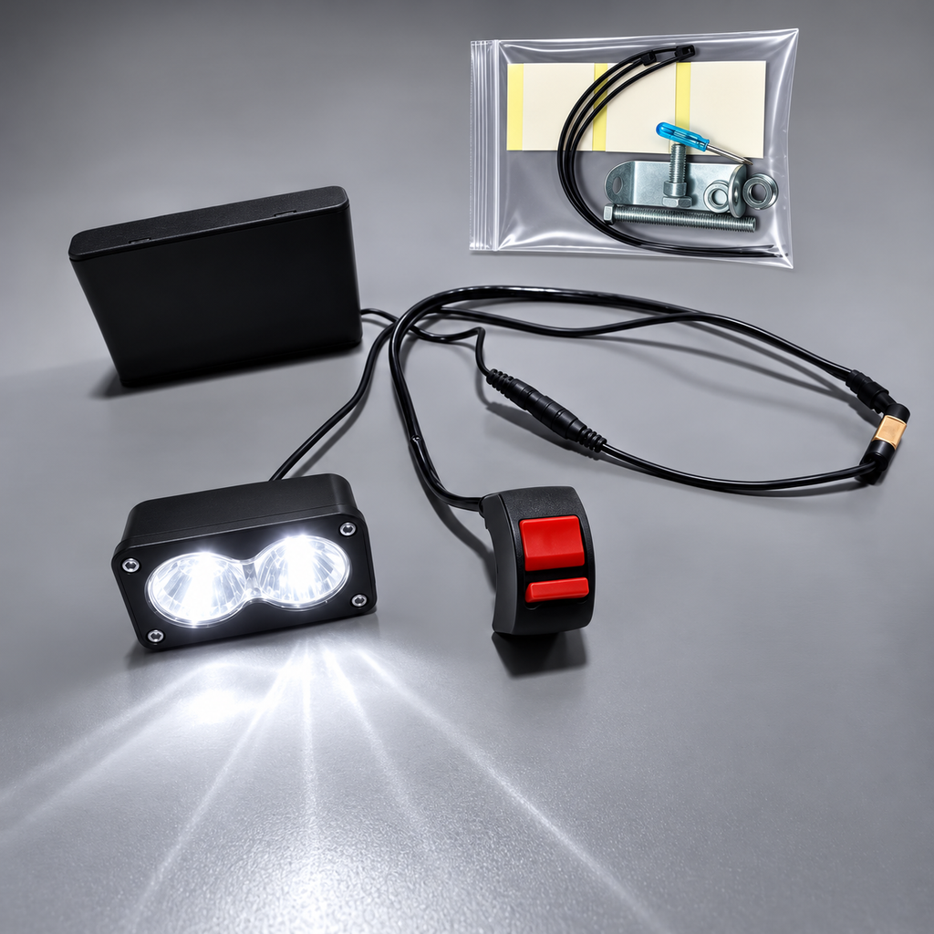 Battery Powered Baja Light PRE ORDER
