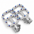 Mini Emoto Titanium Wide pegs PRE ORDER 1-2 weeks shipping