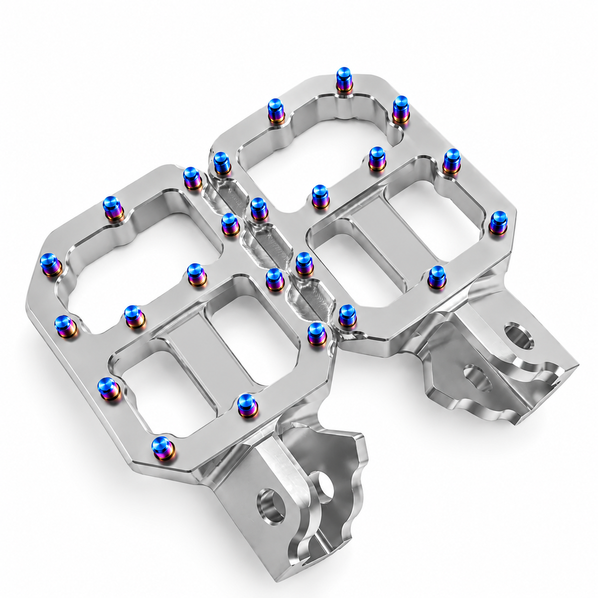 Mini Emoto Titanium Wide pegs PRE ORDER 1-2 weeks shipping